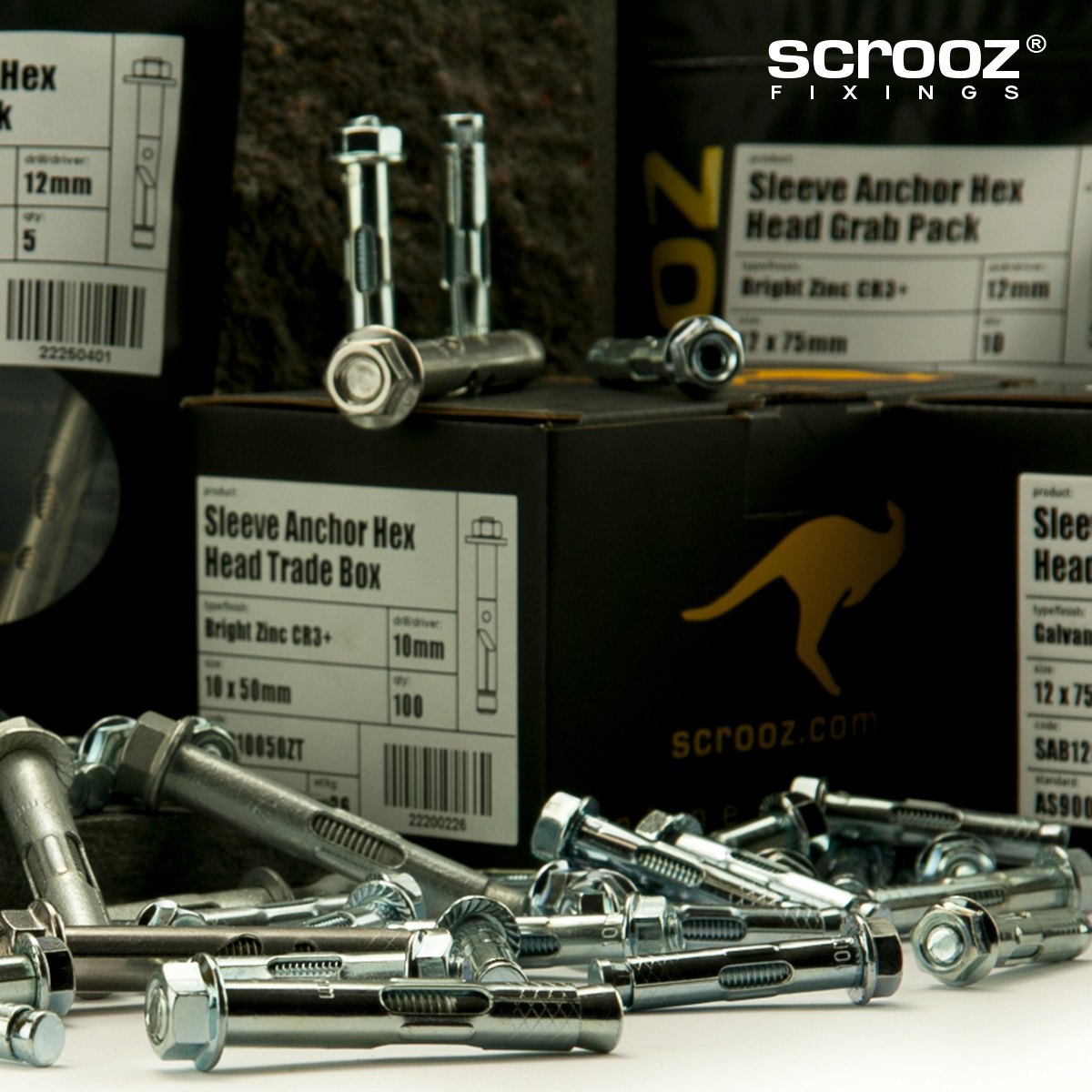 sleeve anchors